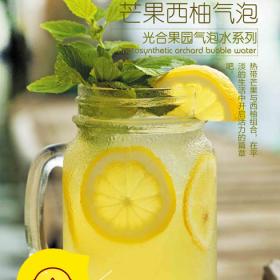 歡樂(lè)檸檬飲品 清新即飲，無(wú)限歡樂(lè)